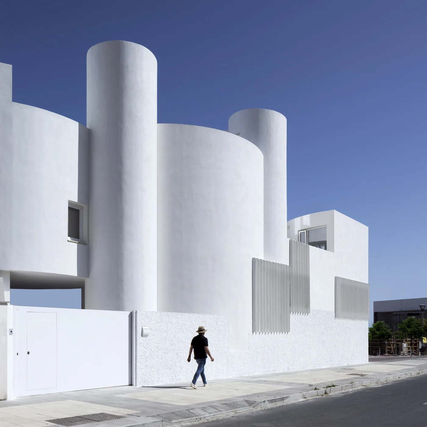 Casa Cero, de DJ Arquitectura, desde la calle